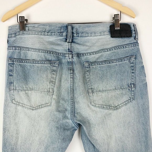 Mens Pacsun Faded Distressed Skinny Jeans - Picture 3 of 10